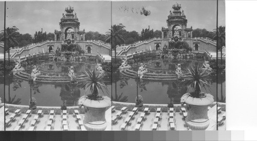 The Fountain, Parque de la Ciudadela. Barcelona, Spain