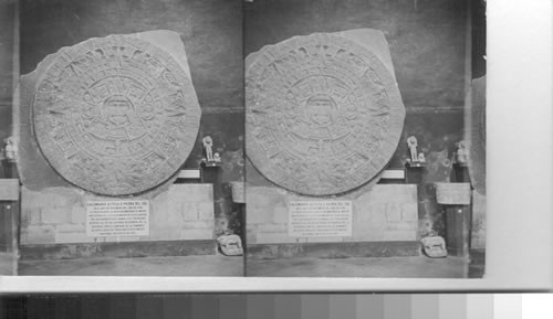 Wonderful Witness to Aztec Enlightenment - Calendar Stone, Discovered 1790 - National Museum