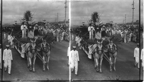Rizal Day In Manila, Procession On The Luneta, Philippines. Obsolete (EEB)