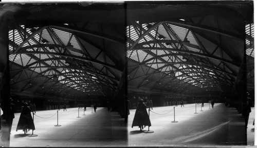 Interior Windsor St. Station C.P.R.R. Montreal, Canada