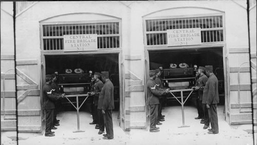 The Paid Fire Department. Bridgetown, Barbados