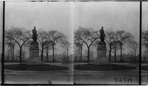 Von Humboldt Monument, Humboldt Pk. Chicago, Ill