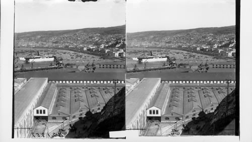 The Harbor From Above, Valparaiso, Chile