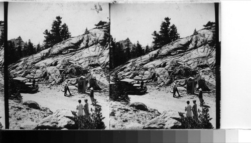 "Kit Carson Pass." Thru this pass Carson guided General Fremont in 1844-Alpine County. Calif