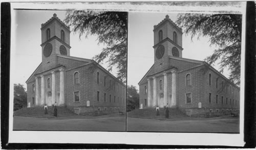 The First Christian Church Built in Hawaii, Honolulu