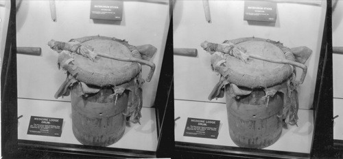 Medicine lodge drum, field Museum, Chicago, Ill