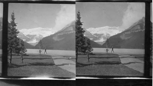 Lake Louise. Canadian Pacific Rockies