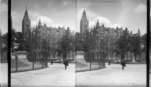 The City Hall, A Gothic Structure, Built of Virginia Granite, Richmond, VA