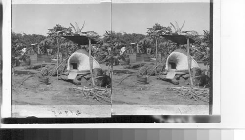 Native Oven and Well in Rural Brazil, State of Sao Paulo, Brazil