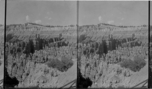 Inspiration Point. Bryce Canyon, Utah