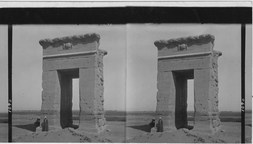 East Pylon of Temple of Hathor, Dendera, Egypt