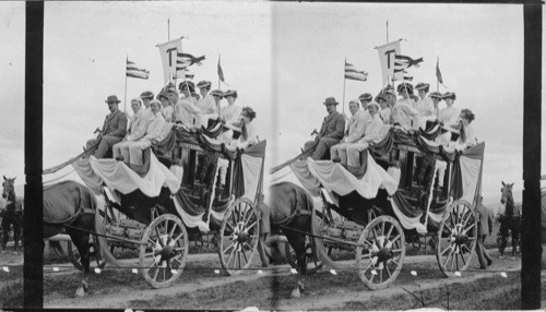 Tally - ho Carnival, N.H. The World Rolls On