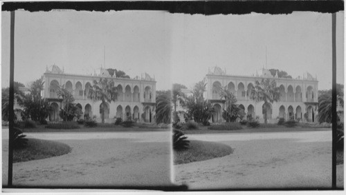 Summer Palace of the Governor General once the residence of the Dey. Algiers, Algeria