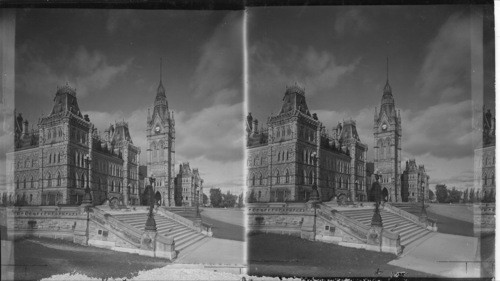 Parliament Buildings, at Ottawa, Canada