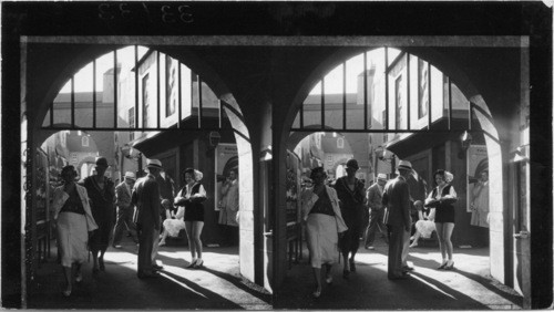 A Corner in the Streets of Paris, A Century of Progress, Chicago, 1933