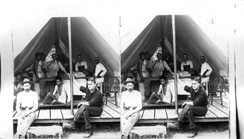 Philippine Islands. A Wounded Filipino on the Operating Table, 1st Reserve Hospital, Manila