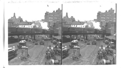 N. York. Elevated Road, New York City