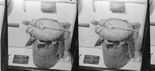 Medicine lodge drum, Field Museum,Chicago, ill