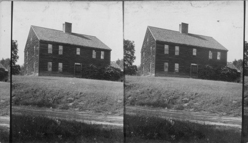 Abandoned Farm House, front. Salisbury. N. H