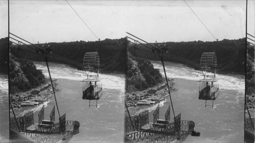 Spanish Aero Car & Niagara Rapids, Niagara Falls, Ontario