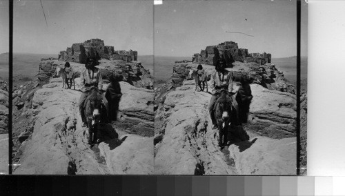 Hopi Indian Pueblo, Arizona