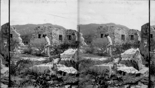 Ruins of the Fort at El Caney, Cuba