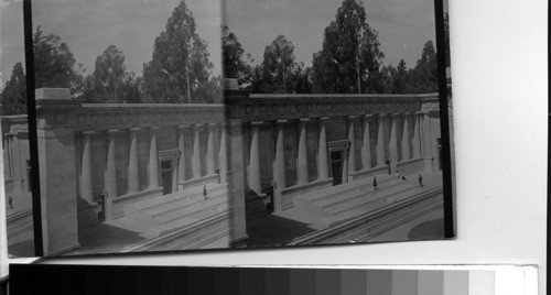 Stage of Greek Theatre, Berkeley