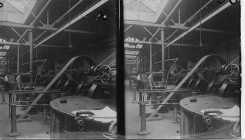 Beater Room, Lake Superior Paper Co. Sault Ste. Marie, Ont