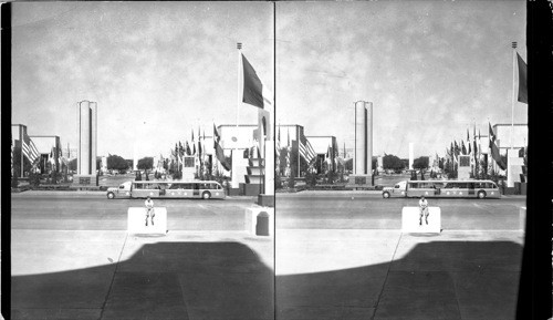 The Avenue of Flags, Texas Centennial Exposition, Dallas