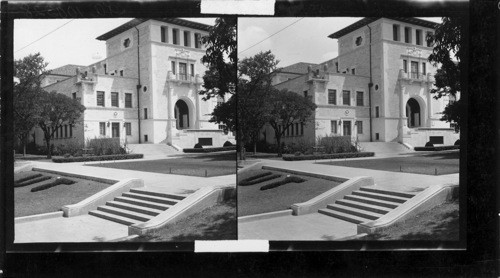 Social & Recreation Bldg. TU (or Chuck Wagon) T.U. Austin, Tex. #46