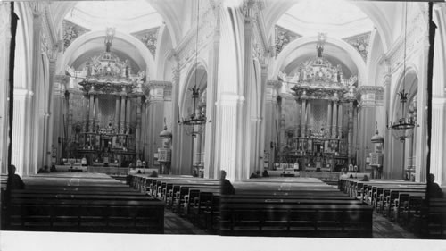 Interior Cathedral, Guadalajara, Mexico