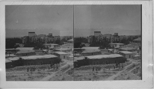 General View of Baalbek