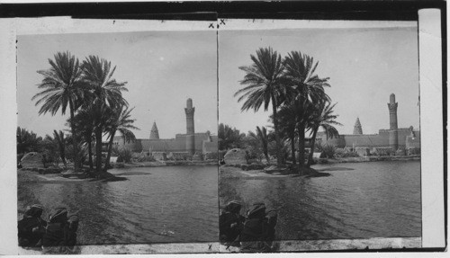 “Tomb of Exekiel,” near Babylon. Mesopotamia