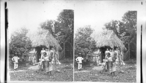 A rural home, Cuba