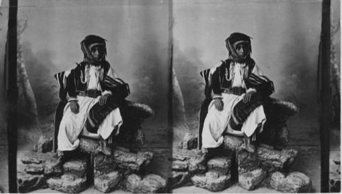 A Bedouin Chief, Palestine