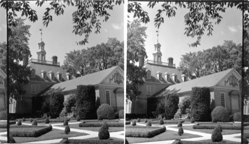 The Governor's Palace. Williamsburg, VA