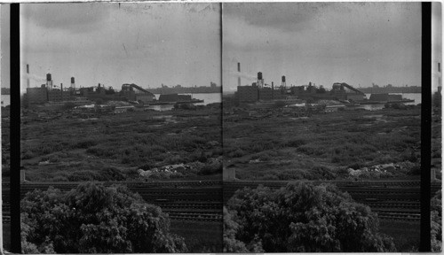 Armstrong Cork Factory, along the Delaware, near Camden, N.J