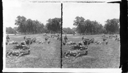 The enemy in view. West Point, New York