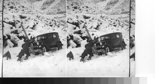 Near Altdorf, Switzerland. Oct. 1930 near Altdorf, Switzerland. "Off the road " or "why I headed south" Switzerland