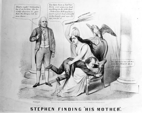 Stephen finding his Mother