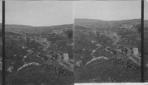 Jerash from the South. Palestine