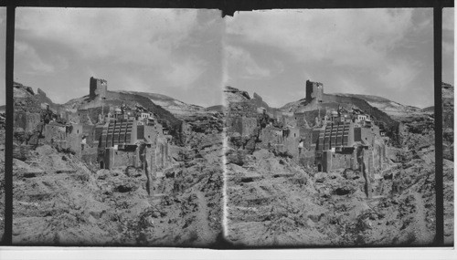 The Convent of Mar Saba - Palestine