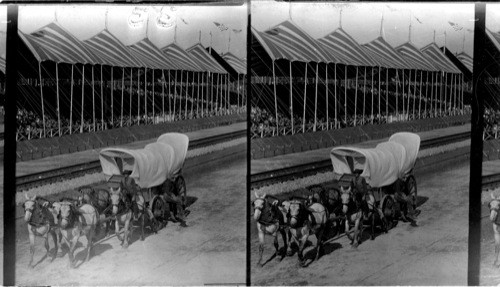 The Conestoga Wagon, Fair of the Iron Horse