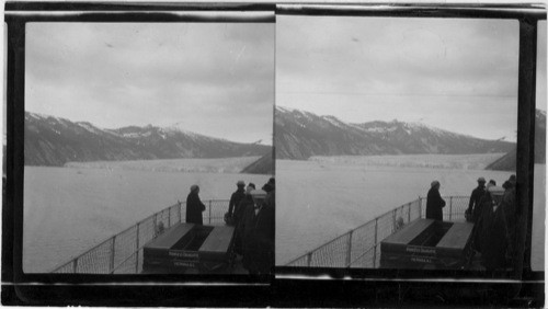 Buchanan Boys at Norris Glacier. Taku Inlet