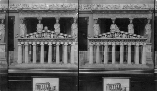 Model of The Pantheon, Metropolitan Museum of Art. New York City, N.Y