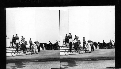 Cyclists of the Gay Nineties, 1893, Wings of a Century, A Century of Progress