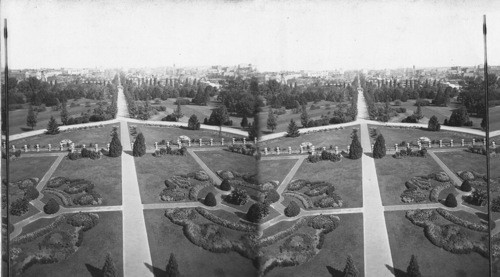 Grounds from the Agriculture Department, Washington D.C