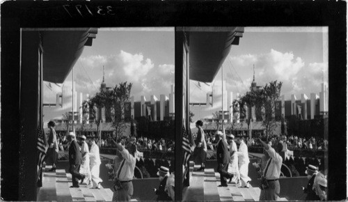 From Italian Exhibit to Hall of Science, A Century of Progress, Chicago, 1933