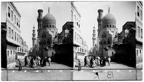 Ilhareh-Babel-Wazir (Street Scene) Cairo, Egypt