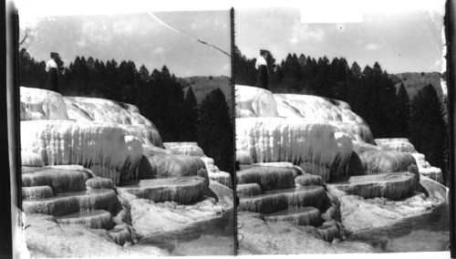 Cleopatra Terrace, Yellowstone National Park, Wyoming